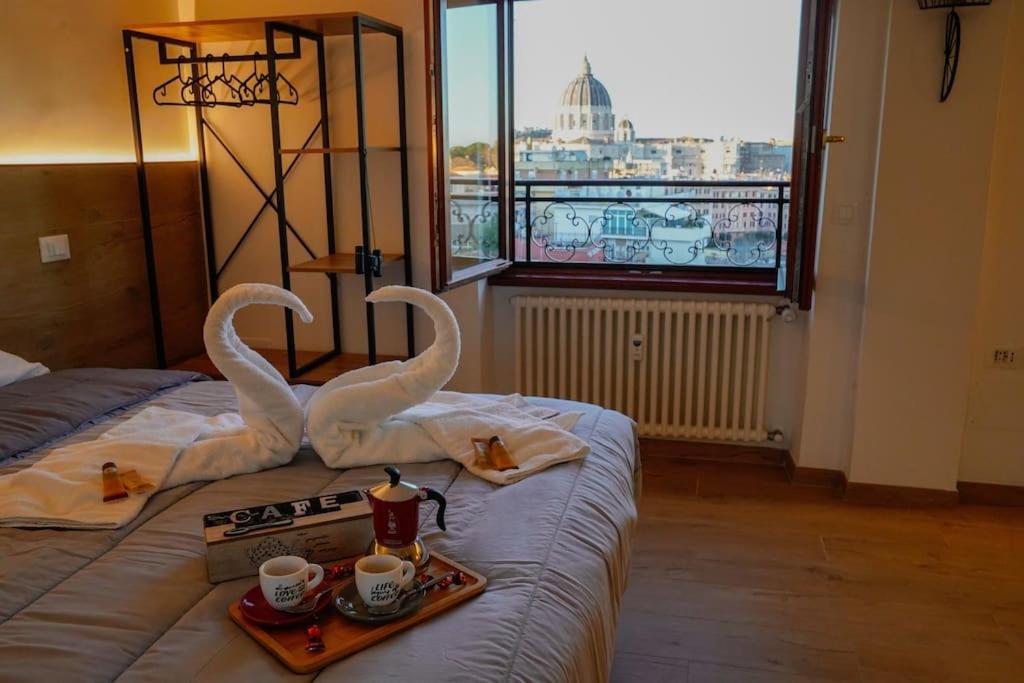 Апартаменты San Peter View Рим Экстерьер фото