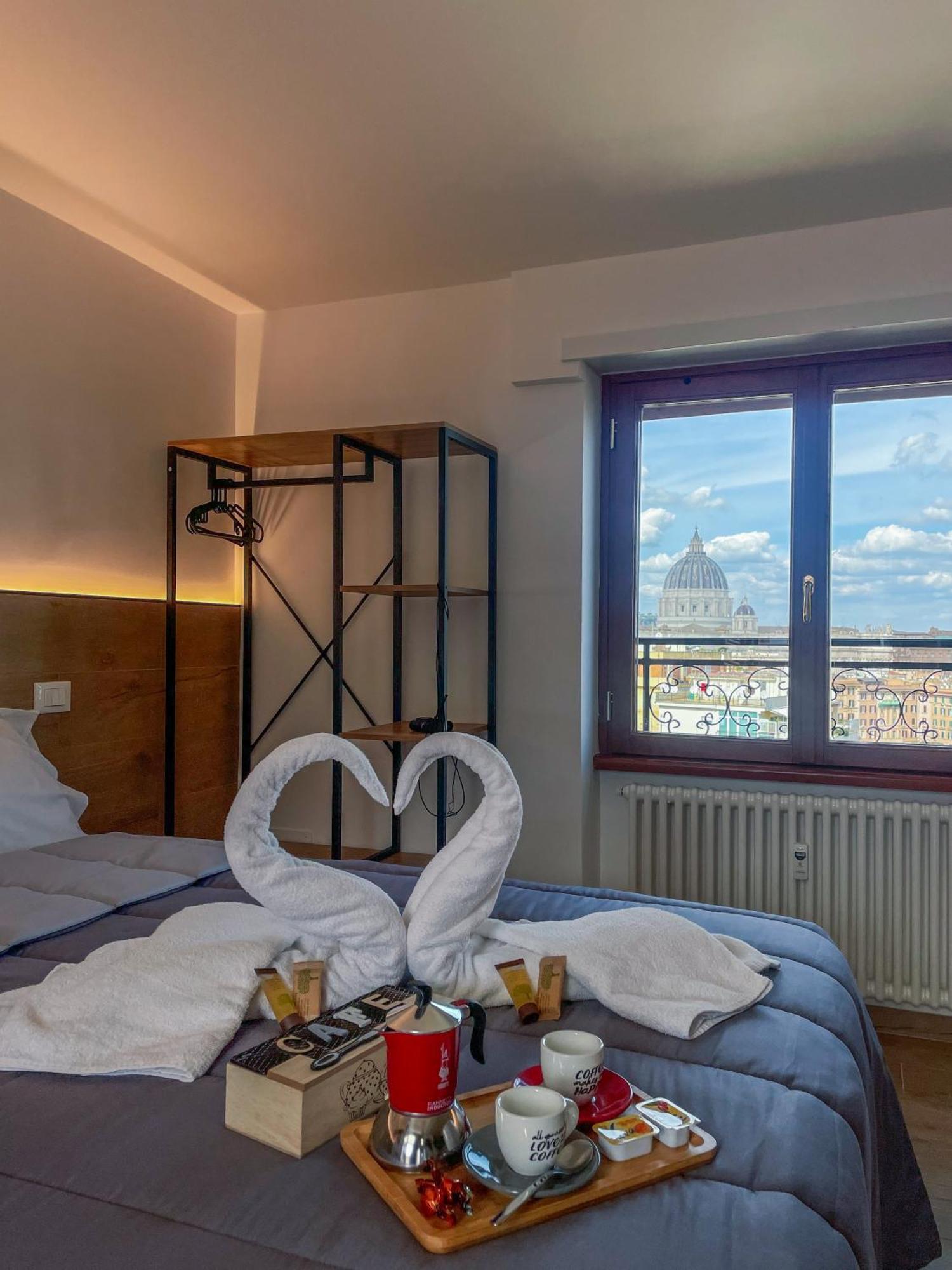 Апартаменты San Peter View Рим Экстерьер фото