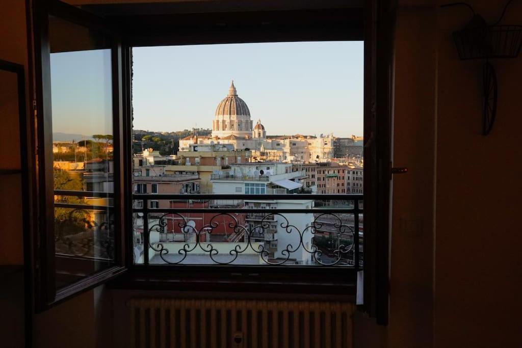 Апартаменты San Peter View Рим Экстерьер фото